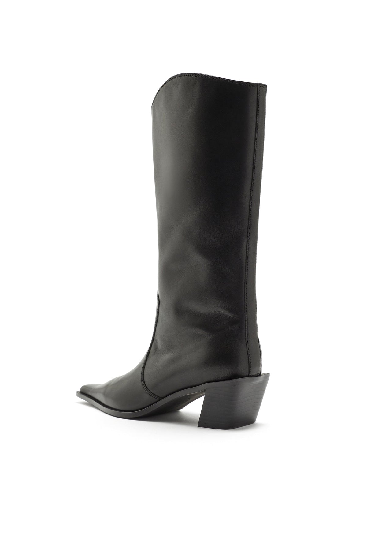 Bota Estilo Western Negra
