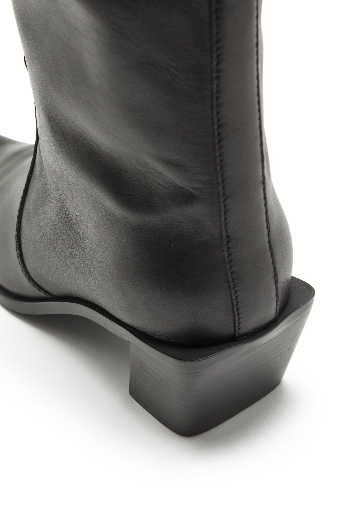 Bota Estilo Western Negra