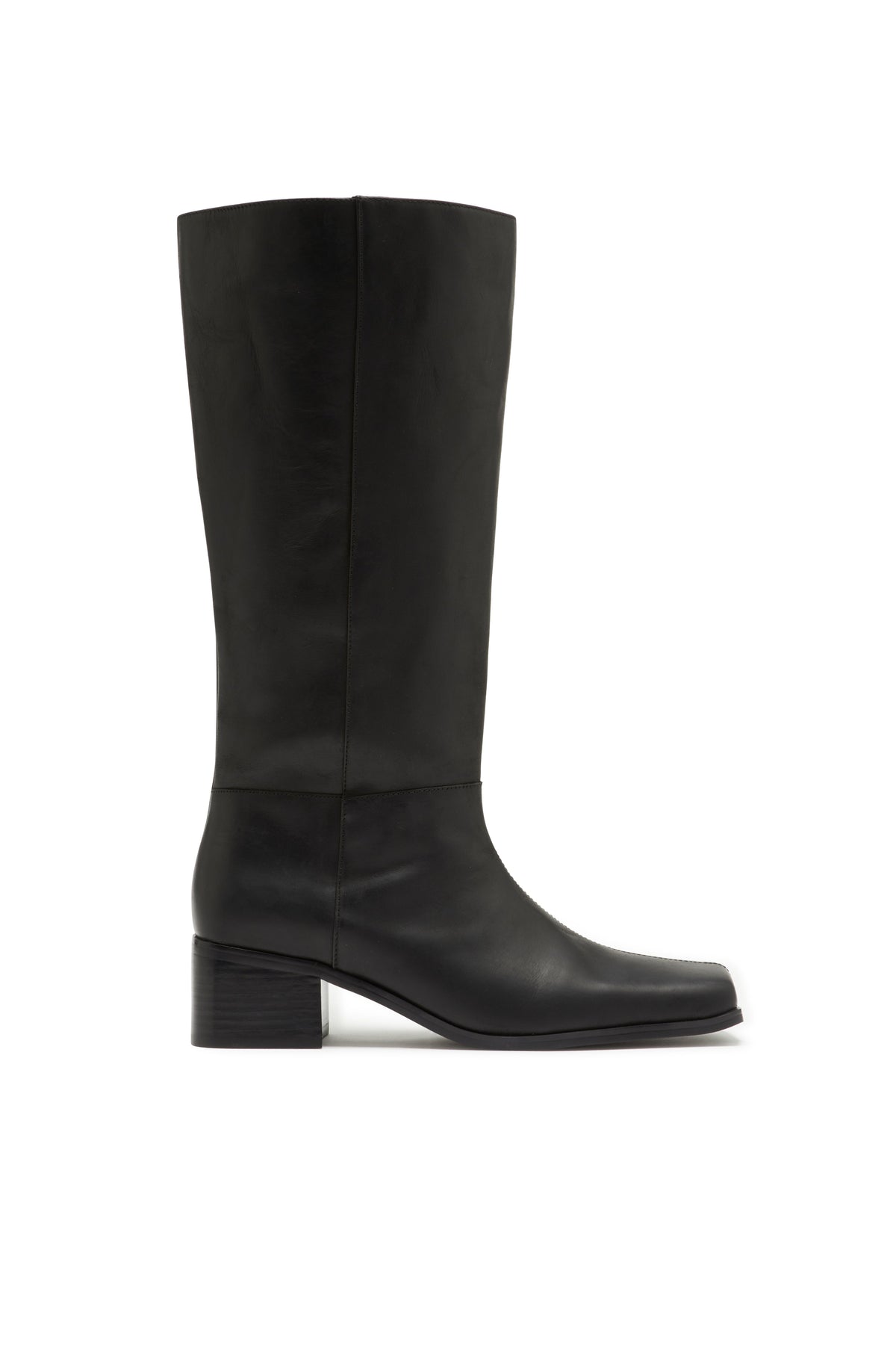 Bota con Arnés Negra
