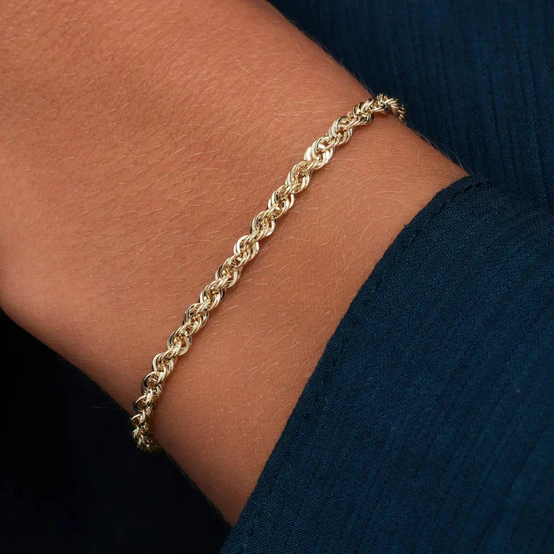 Pulsera | Cadena Trenzada
