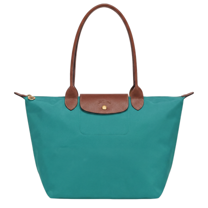 Bolso Plegable de Nailon Premium | Turquesa