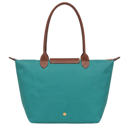 Bolso Plegable de Nailon Premium | Turquesa