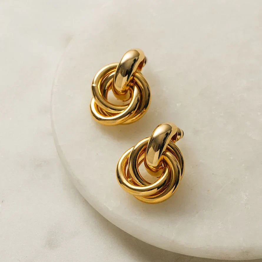 Pendientes | Statement Entrelazados