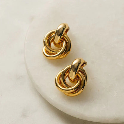 Pendientes | Statement Entrelazados