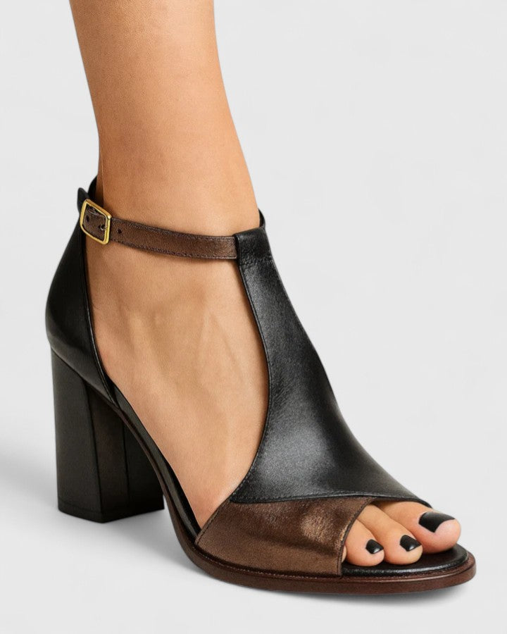 Zapato de Tacón Elegante Negro