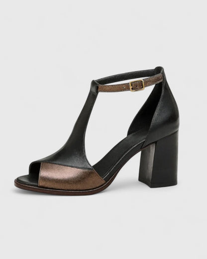 Zapato de Tacón Elegante Negro
