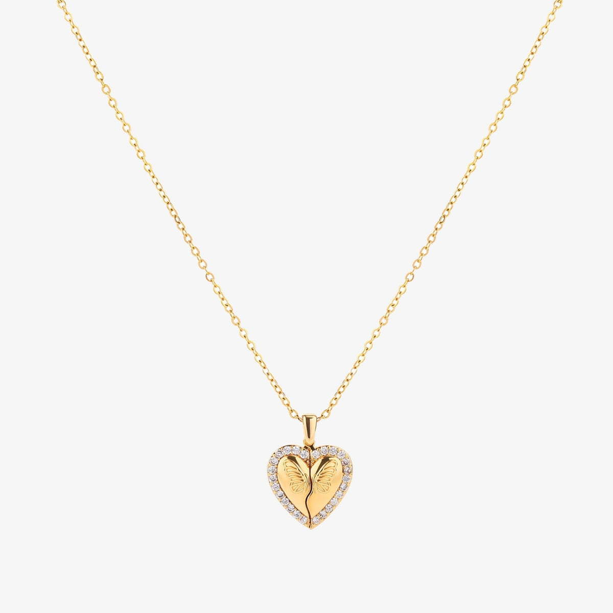 Collar | Corazón Mariposa