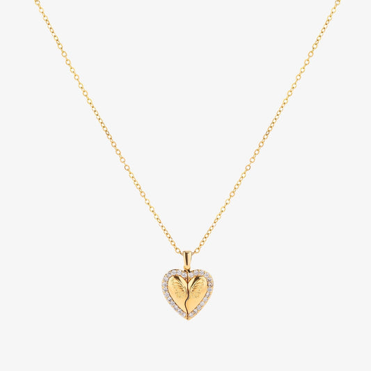 Collar | Corazón Mariposa