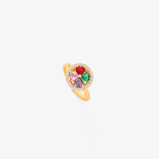 Anillo | Giratorio Corazones Colorwave