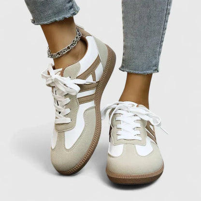 Zapatilla Ortopédica con Plataforma y Tira Frontal