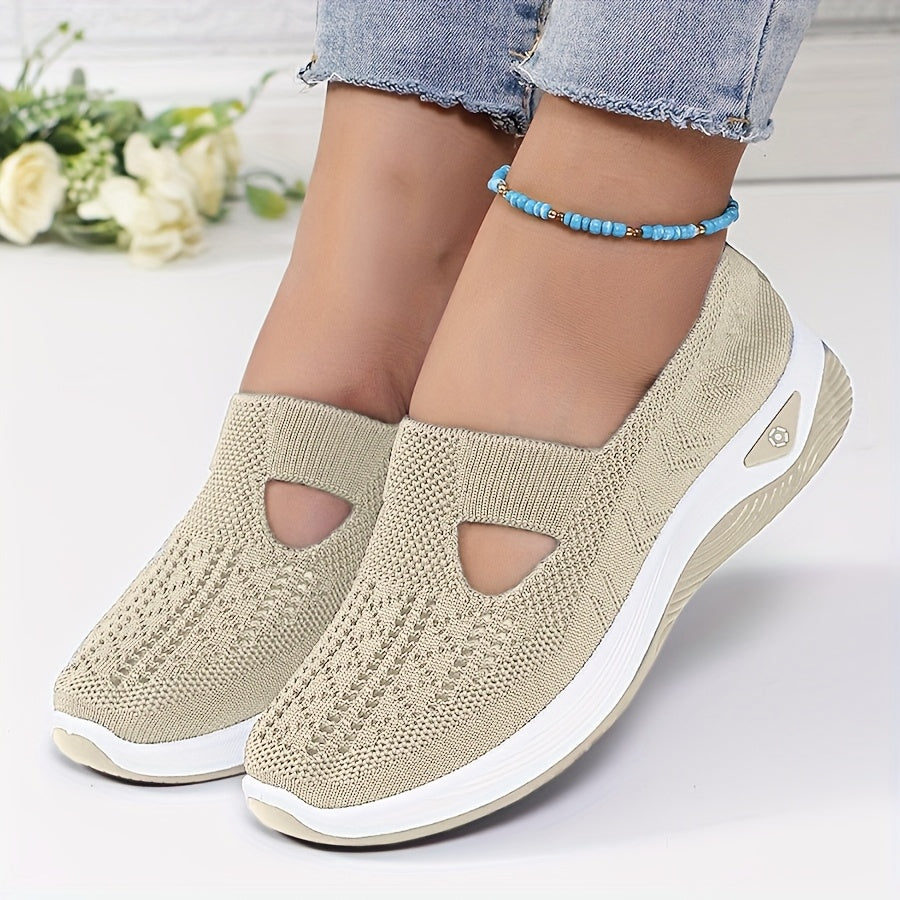 Zapatilla Deportiva Fácil de Calzar