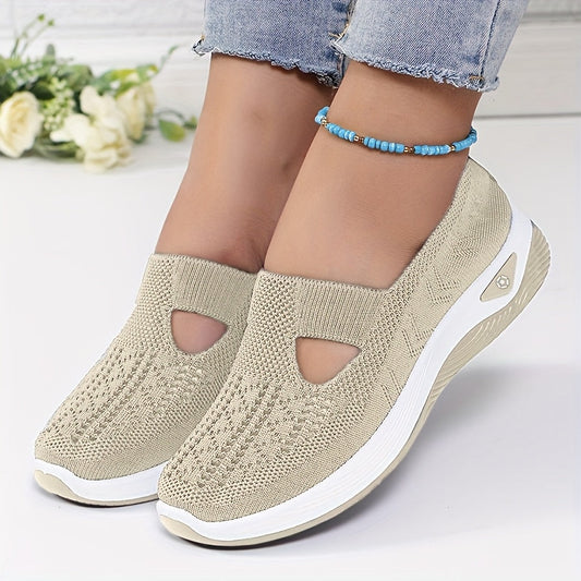 Easy-to-wear sports shoes, stable comfort