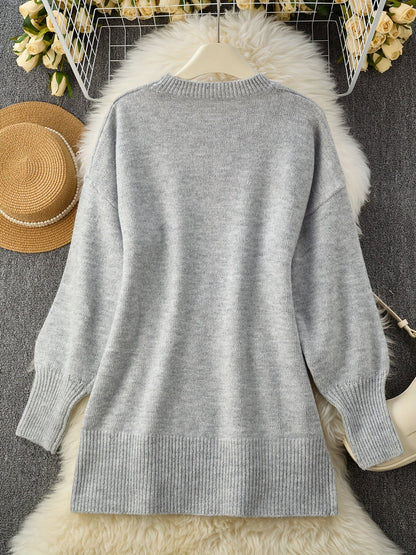 Wanwen | Jersey Oversize de Punto Suave