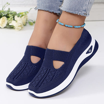 Zapatilla Deportiva Fácil de Calzar