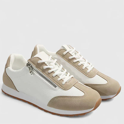 Zapatilla Ortopédica con Plataforma y Tira Frontal