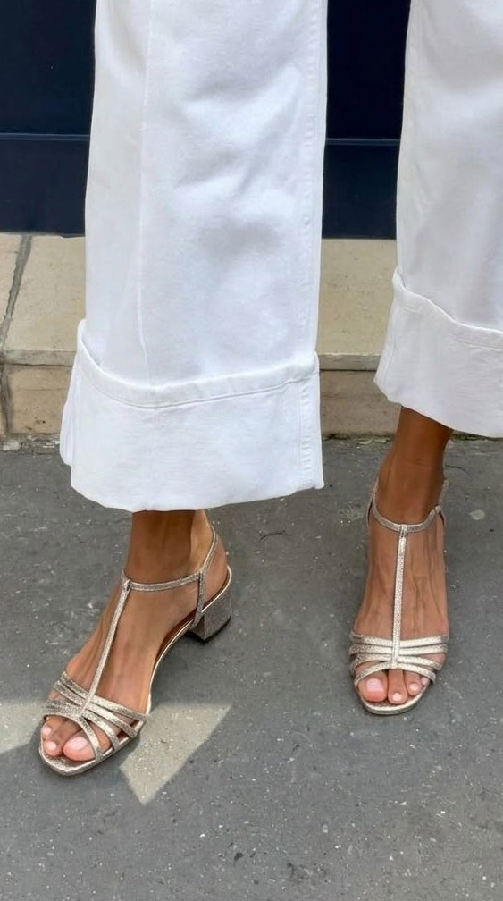Sandalia Elegante para el Día a Día
