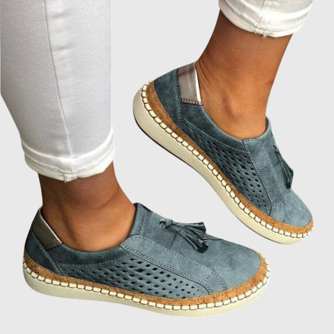 Zapatilla Ortopédica Slip-On Transpirable