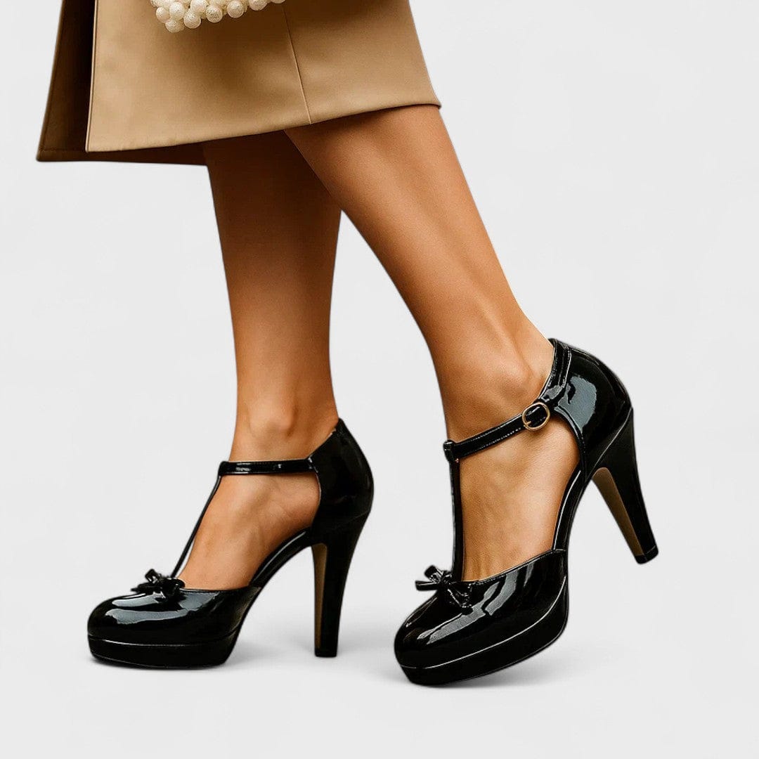 Zapato de Tacón Elegante Clásico
