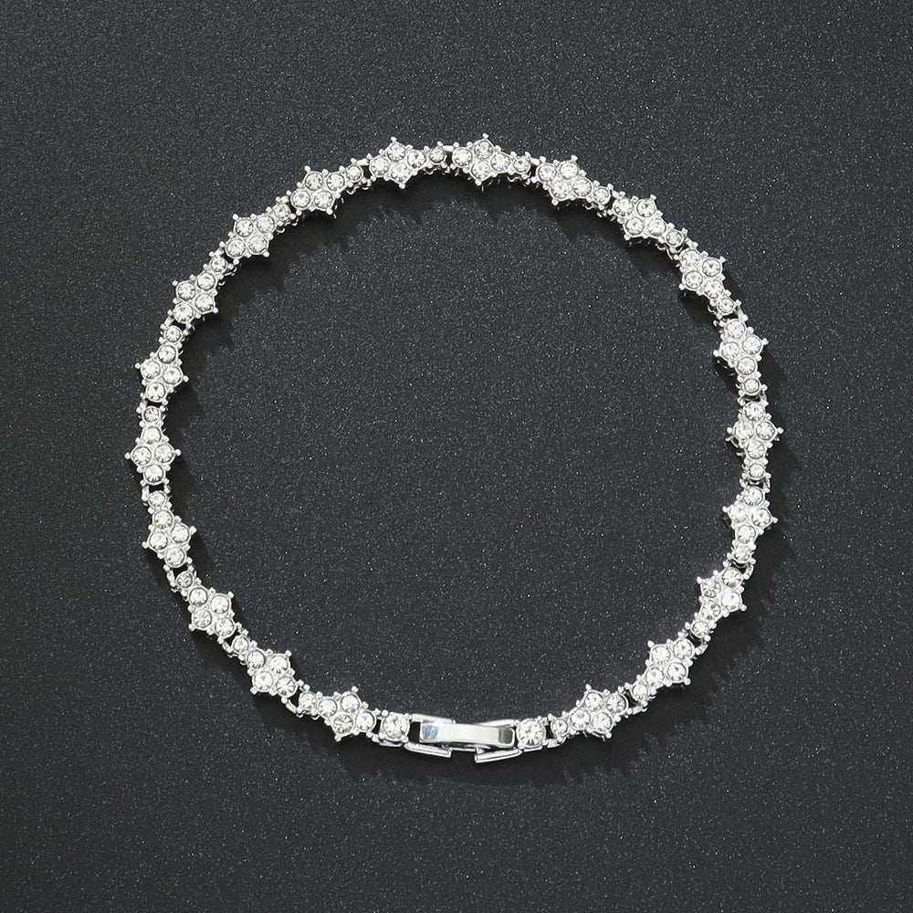 Pulsera | Tenis Clásica Cluster