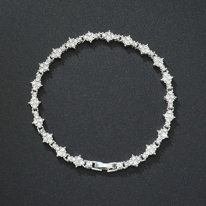 Pulsera | Tenis Clásica Cluster