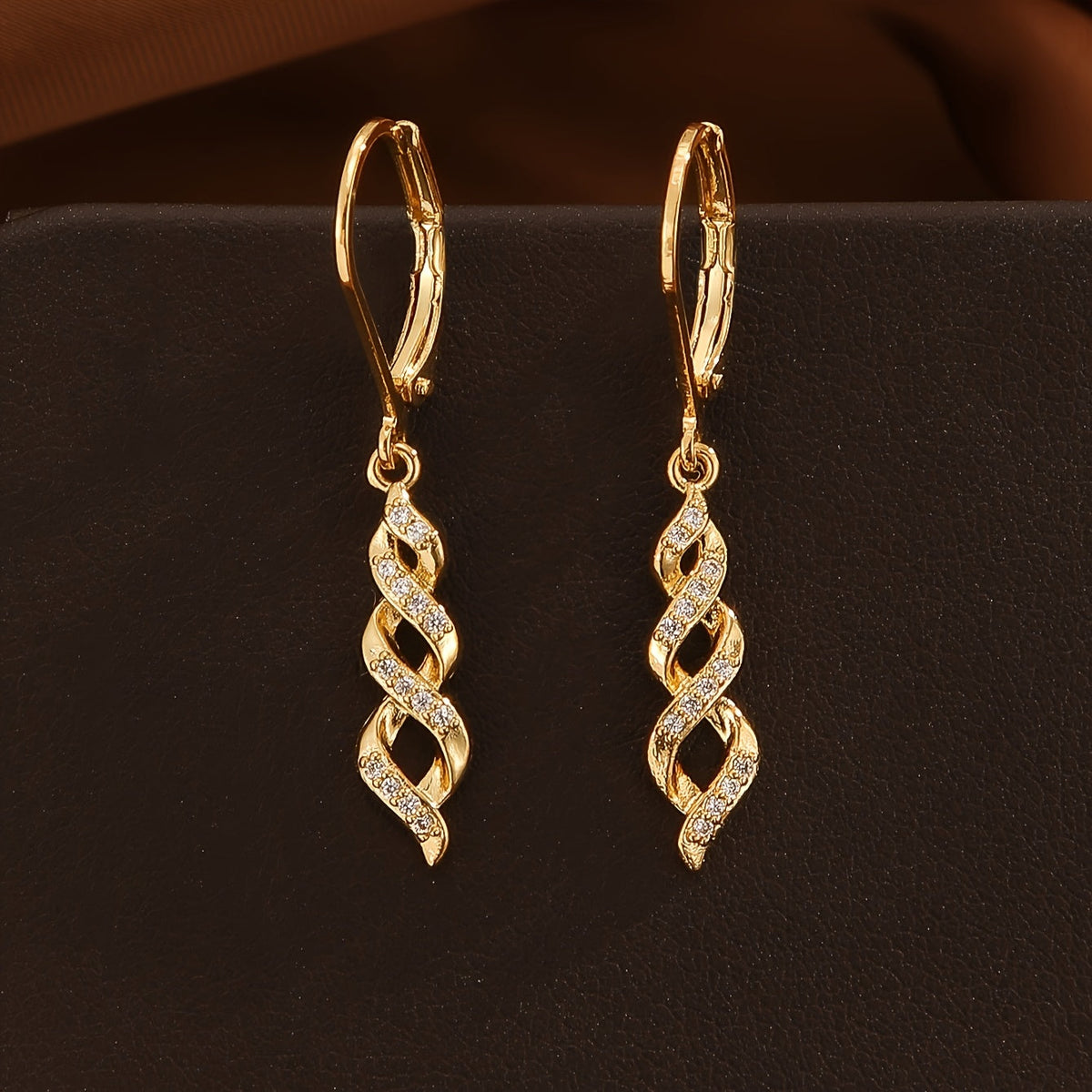 Pendientes | Shimmer Twist Ava