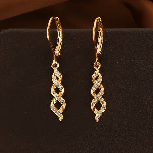 Pendientes | Shimmer Twist Ava