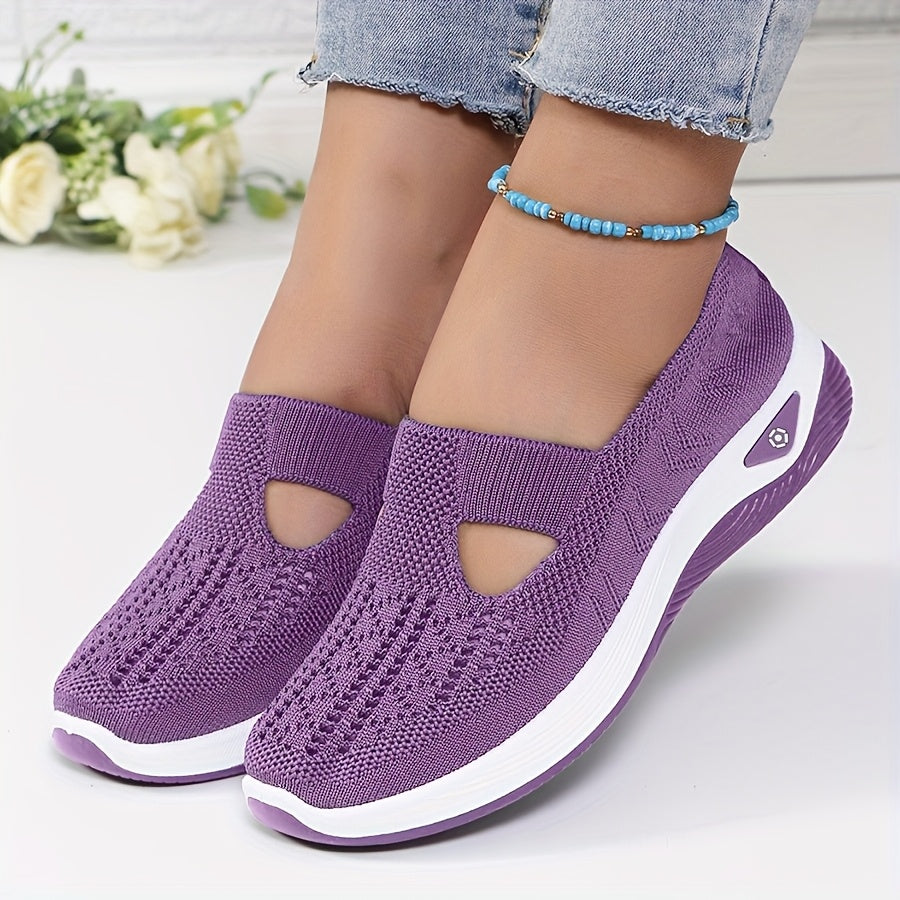Zapatilla Deportiva Fácil de Calzar