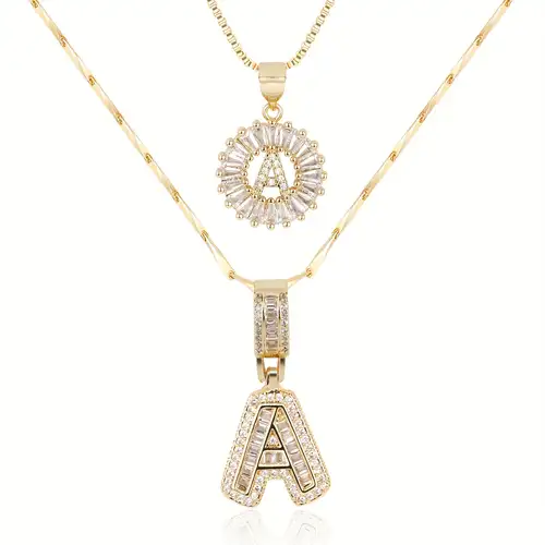Set de Collares | Inicial Pavé