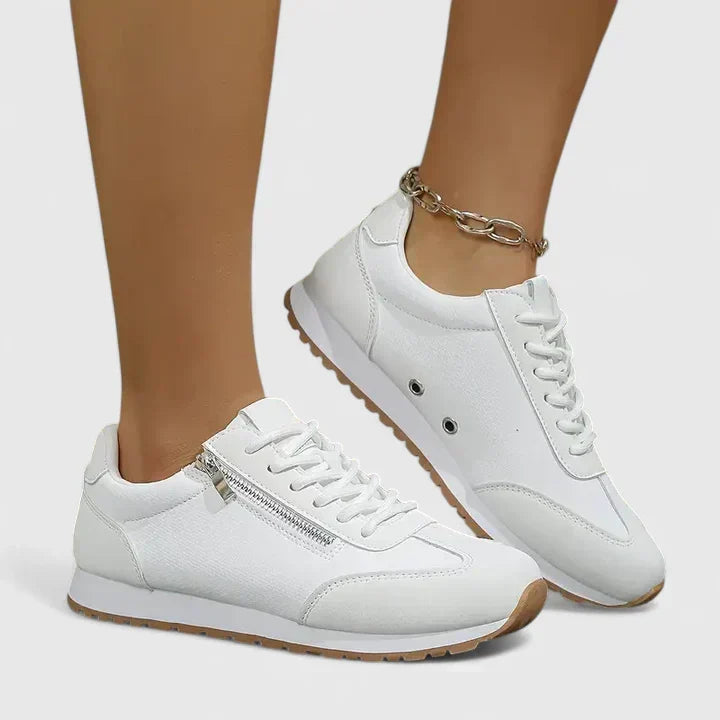 Zapatilla Ortopédica con Plataforma y Tira Frontal