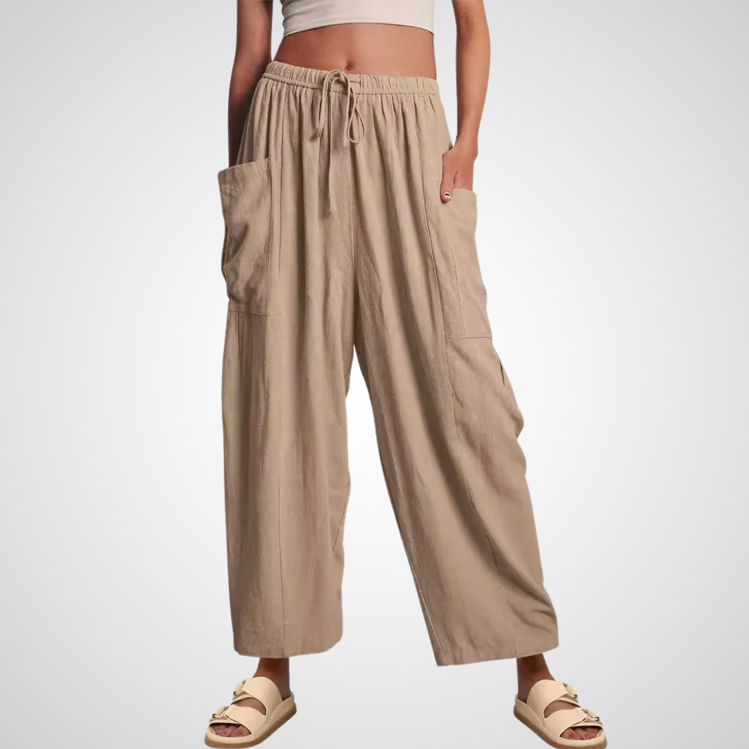 Elena | Pantalón Ancho Cómodo