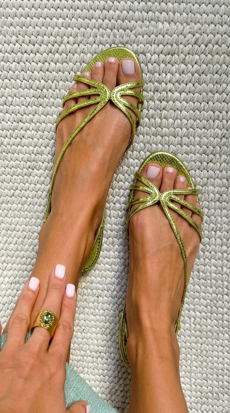 Sandalia de Verano Elegante