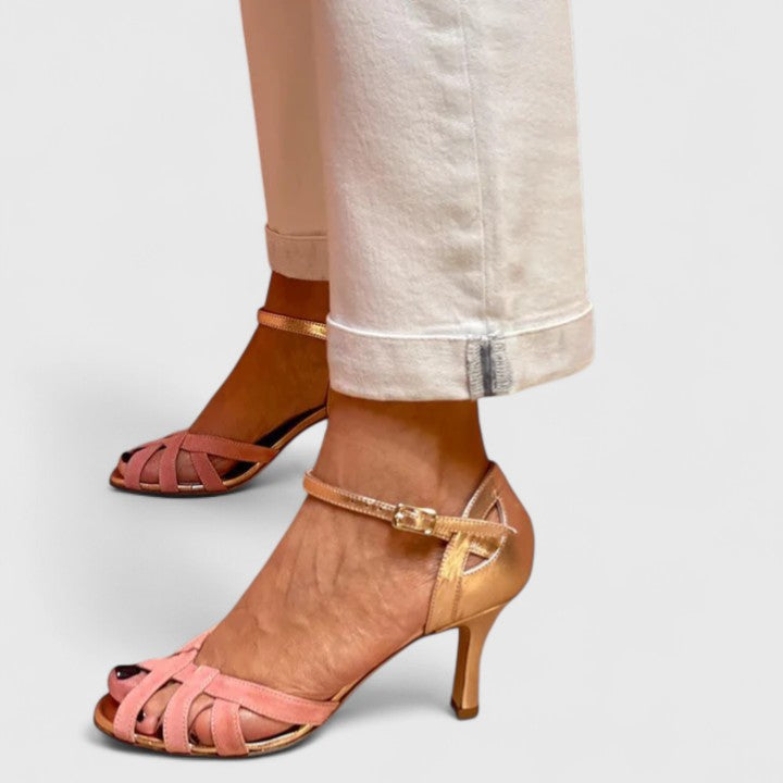 Zapato de Tacón Cómodo Clásico