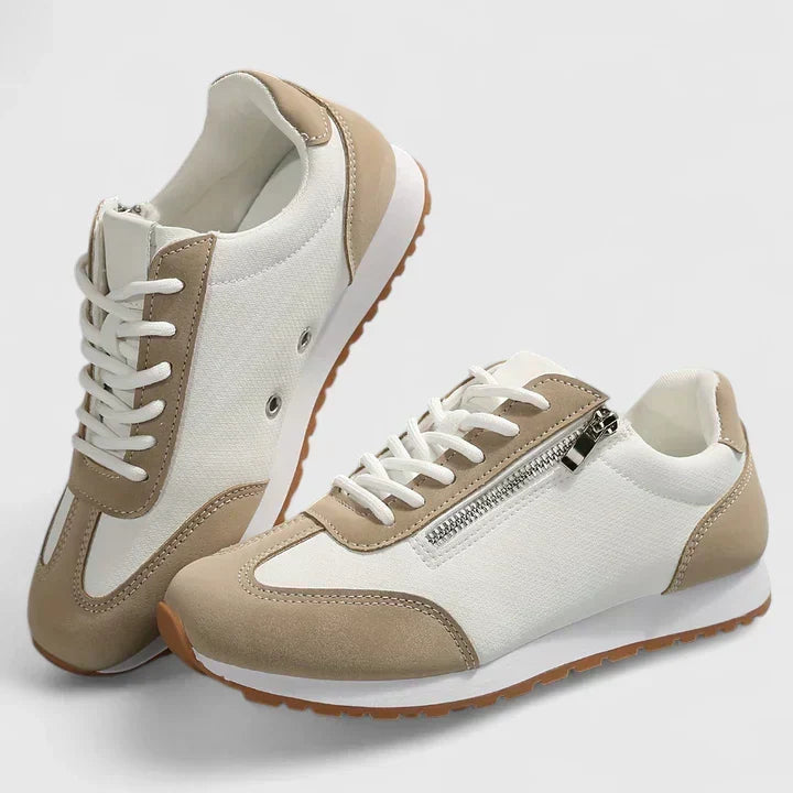 Zapatilla Ortopédica con Plataforma y Tira Frontal