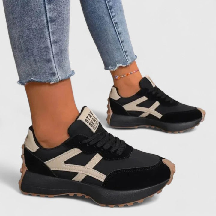 Zapatilla Ortopédica Bicolor