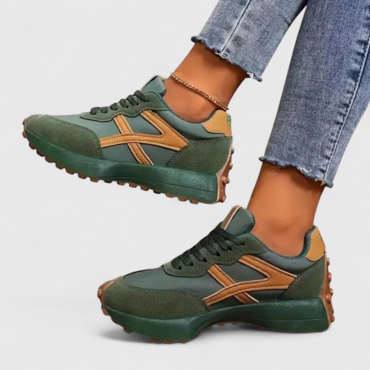 Zapatilla Ortopédica Bicolor