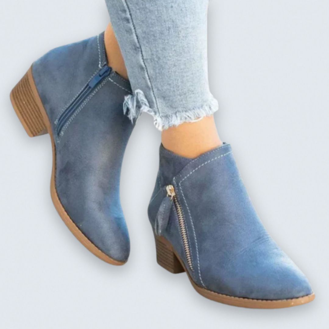 Bota Impermeable Ortopédica con Cremallera