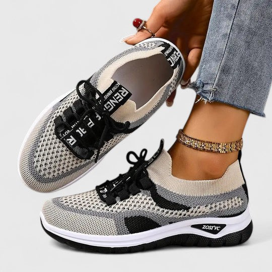Zapatilla Ortopédica Ligera con Cordones