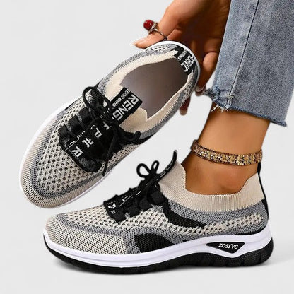 Zapatilla Ortopédica Ligera con Cordones