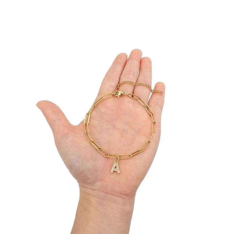 Pulsera | Minimalista con Inicial