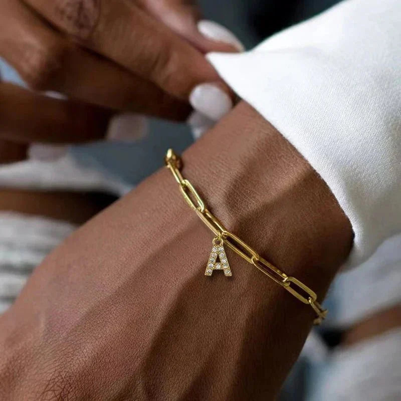 Pulsera | Minimalista con Inicial