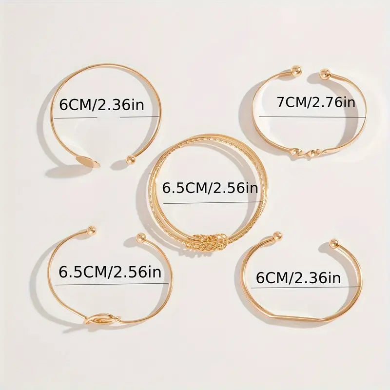 Set de Pulseras | Knotted Elegance