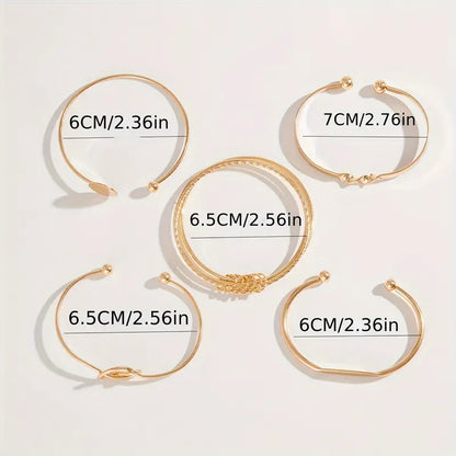 Set de Pulseras | Knotted Elegance