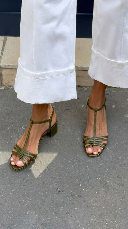 Sandalia Elegante para el Día a Día