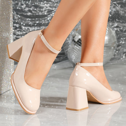 Zapato de Tacón Ortopédico de Vestir