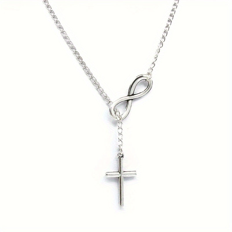 Collar | Colgante Cruz Eterna