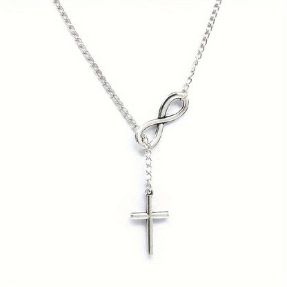 Collar | Colgante Cruz Eterna