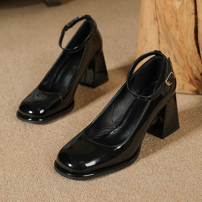 Zapato de Tacón Ortopédico de Vestir