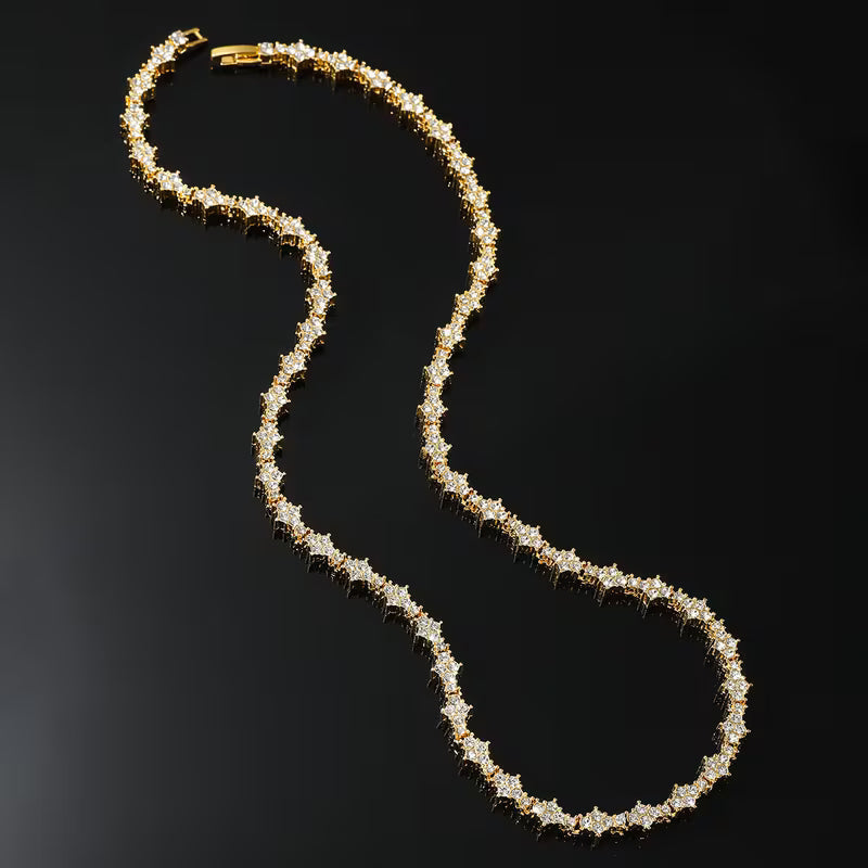 Collar | Tenis Clásico Cluster