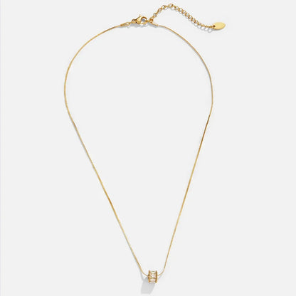 Collar | Barril Pulido Elyna