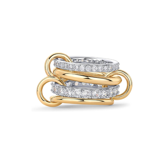 Anillos | Entrelazados Apilables